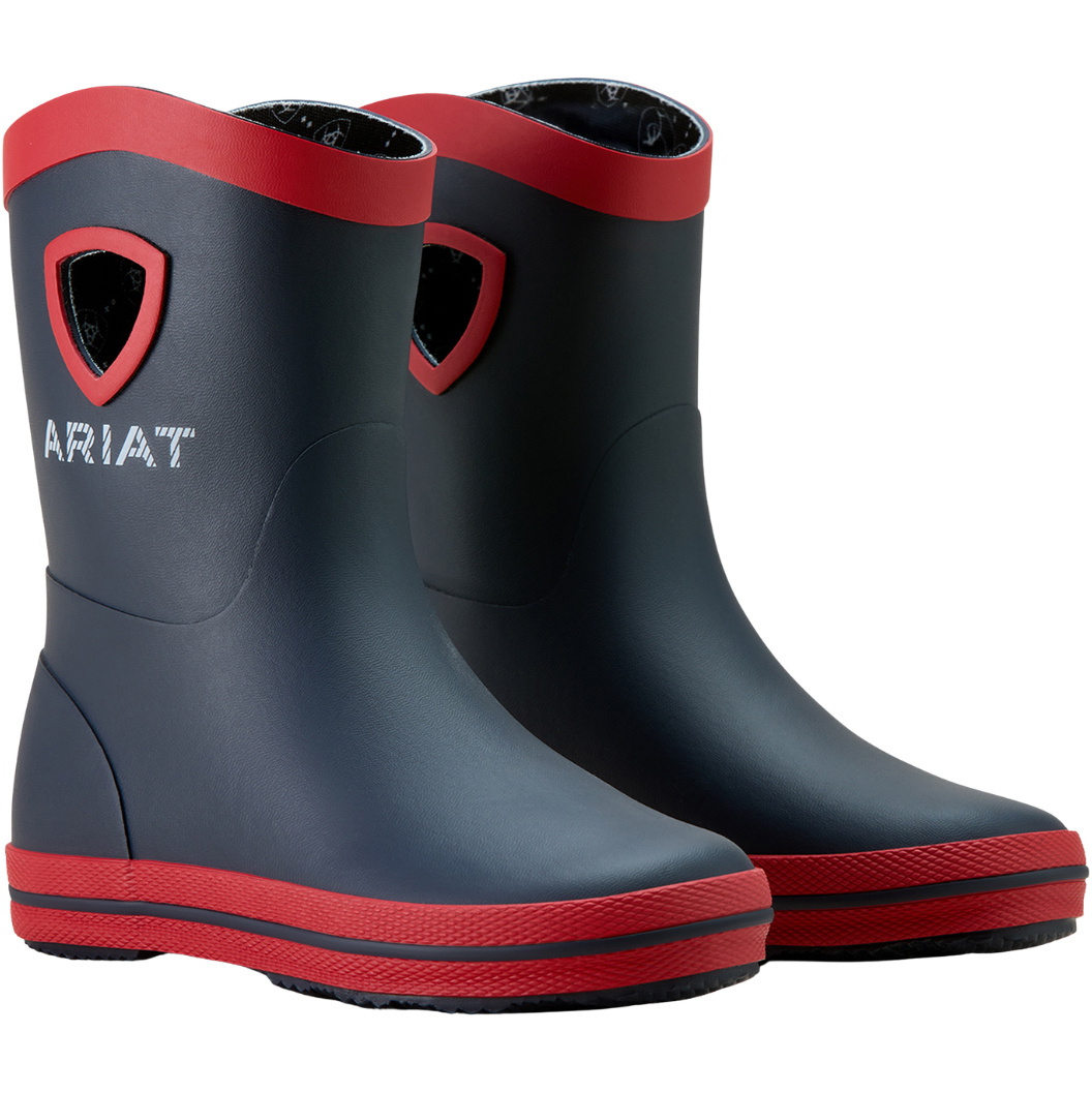 2025 Ariat Junior Kelmarsh Rubber Boot 10063879 - Team Navy